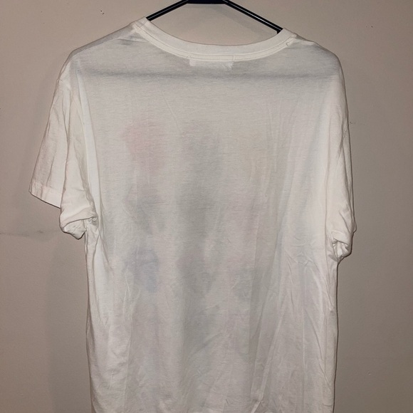 Free People Daydreamer Rolling Stones 12 Tongues Graphic Tee White S - Picture 4 of 6